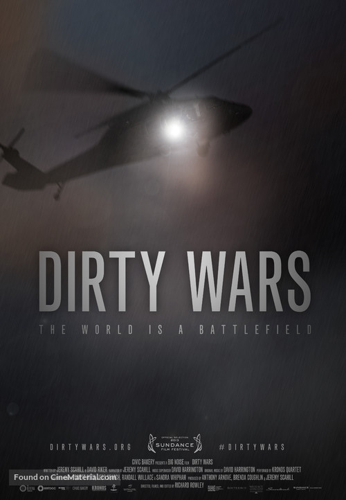 Dirty Wars - Movie Poster