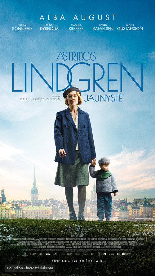 Unga Astrid - Lithuanian Movie Poster