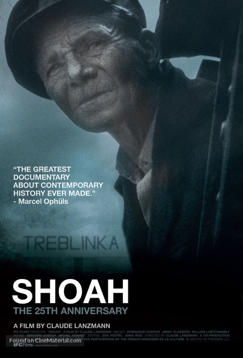 Shoah - Re-release movie poster