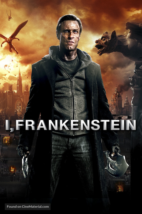 I, Frankenstein - French DVD movie cover