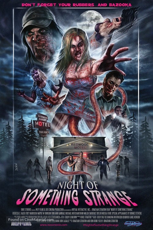 Night of Something Strange - Movie Poster