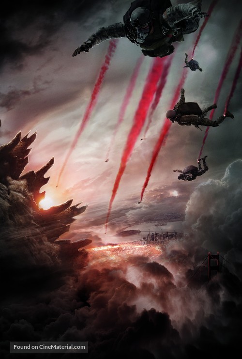 Godzilla - Key art