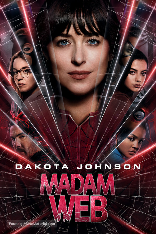 Madame Web - Czech Video on demand movie cover