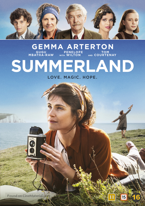 Summerland - Danish Movie Cover