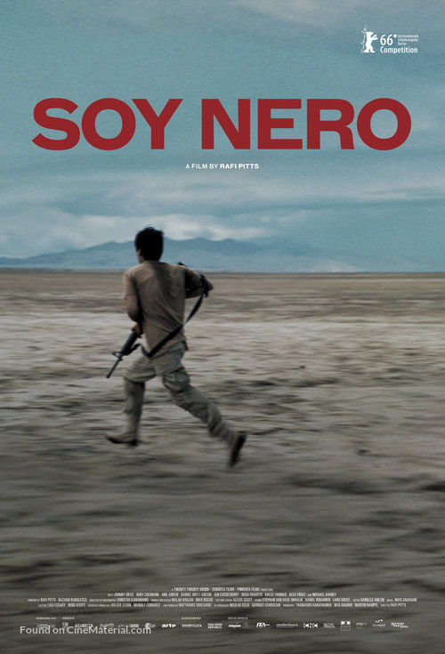 Soy Nero - German Movie Poster