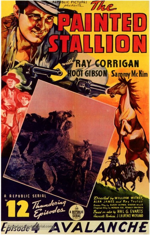 The Painted Stallion - Movie Poster