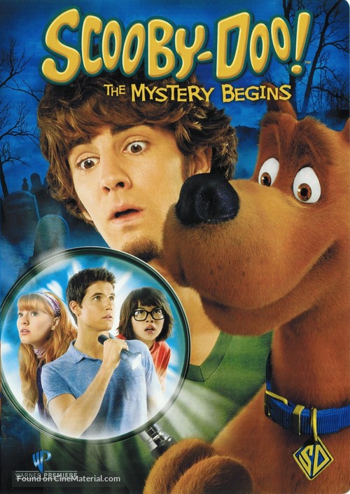 Scooby Doo! The Mystery Begins - DVD movie cover