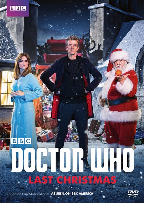 &quot;Doctor Who&quot; - DVD movie cover