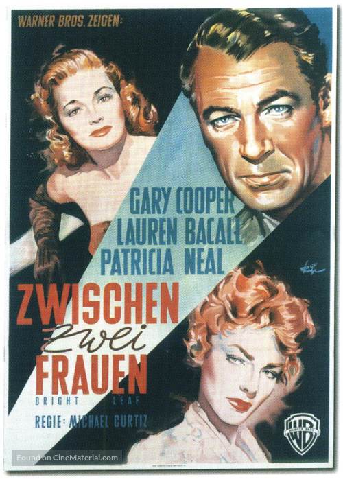 Bright Leaf - German Movie Poster