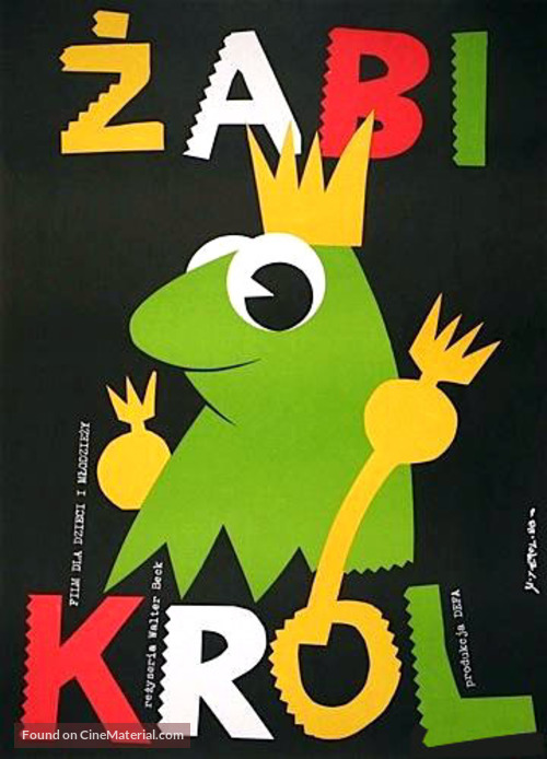 Froschk&ouml;nig - Polish Movie Poster