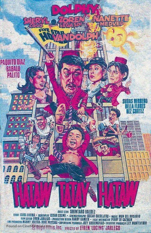 Hataw tatay hataw - Philippine Movie Poster