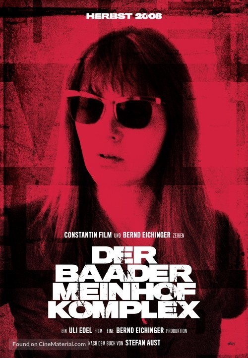 Der Baader Meinhof Komplex - German Movie Poster