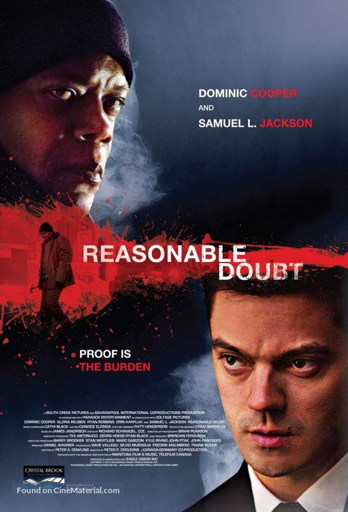 Reasonable Doubt - South African Movie Poster