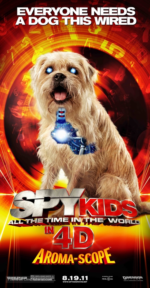 Spy Kids: All the Time in the World in 4D - Movie Poster