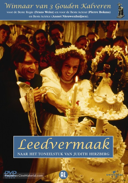 Leedvermaak - Dutch DVD movie cover