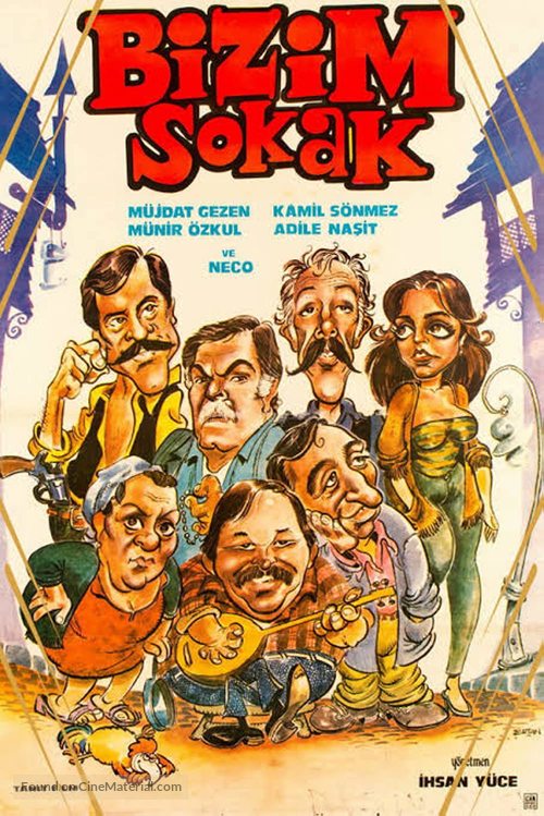 Bizim sokak - Turkish Movie Poster