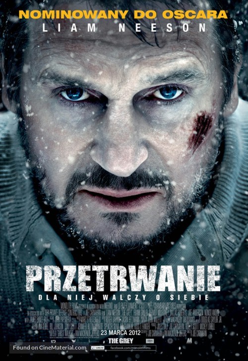 The Grey - Polish Movie Poster