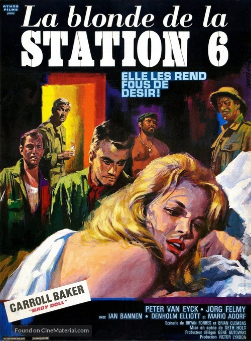 Station Six-Sahara - French Movie Poster