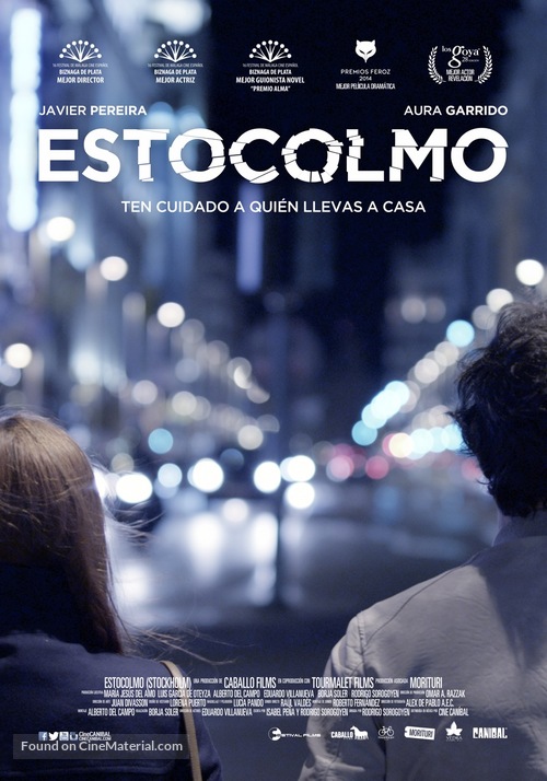 Stockholm - Mexican Movie Poster