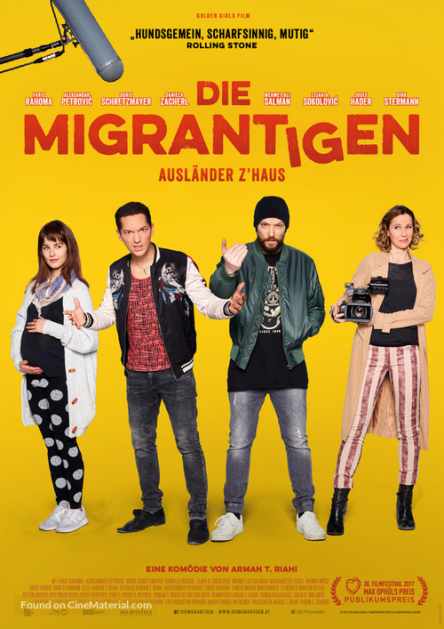 Die Migrantigen - Austrian Movie Poster