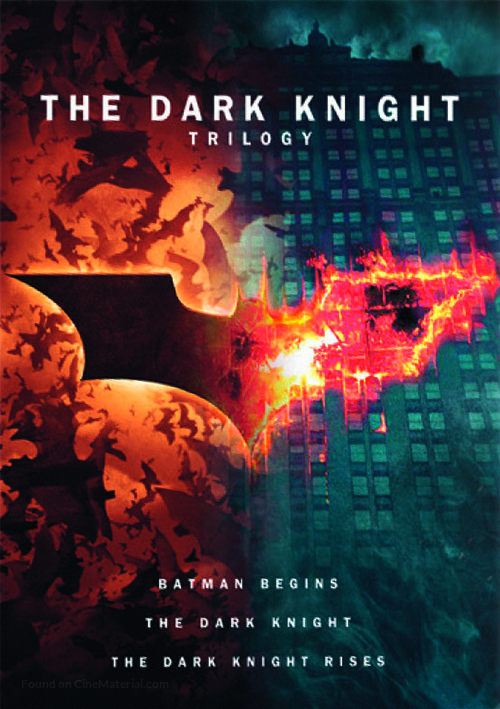 Batman Begins - Swedish DVD movie cover