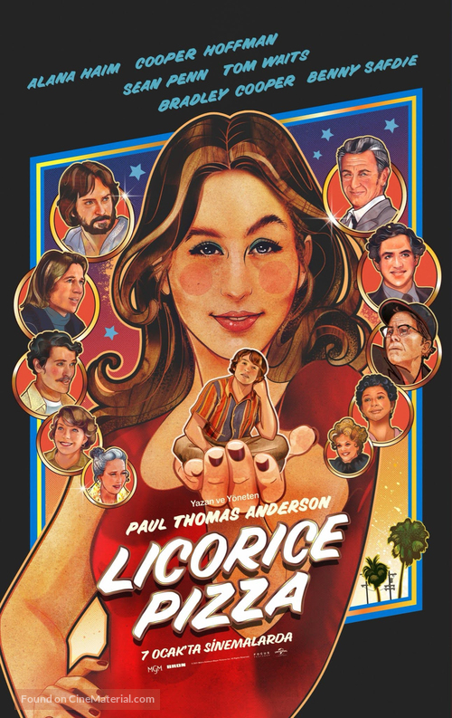 Licorice Pizza - Turkish Movie Poster