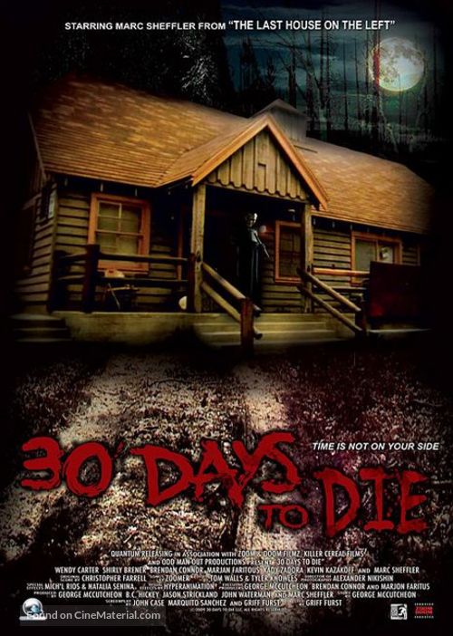 30 Days to Die - Movie Poster