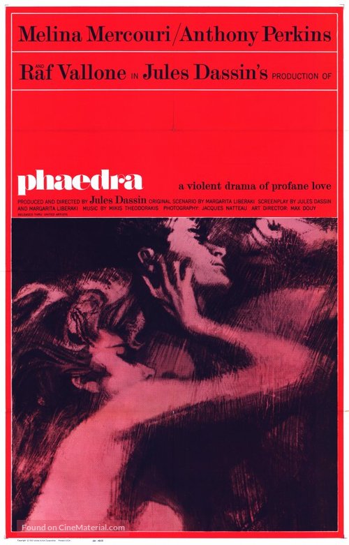 Phaedra - Movie Poster