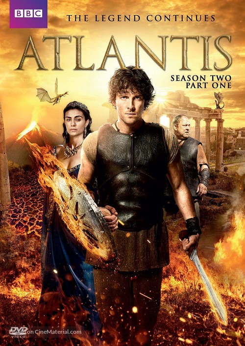 &quot;Atlantis&quot; - DVD movie cover