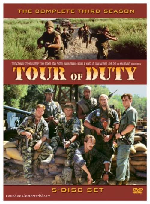 &quot;Tour of Duty&quot; - DVD movie cover