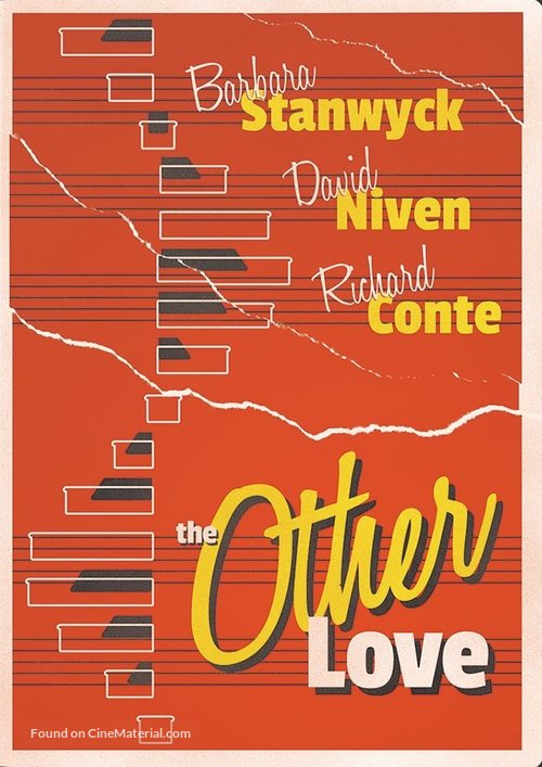 The Other Love - DVD movie cover