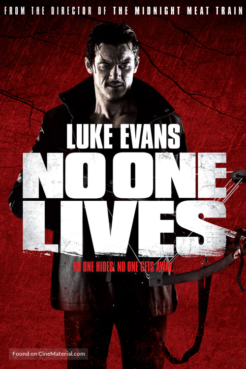No One Lives - DVD movie cover