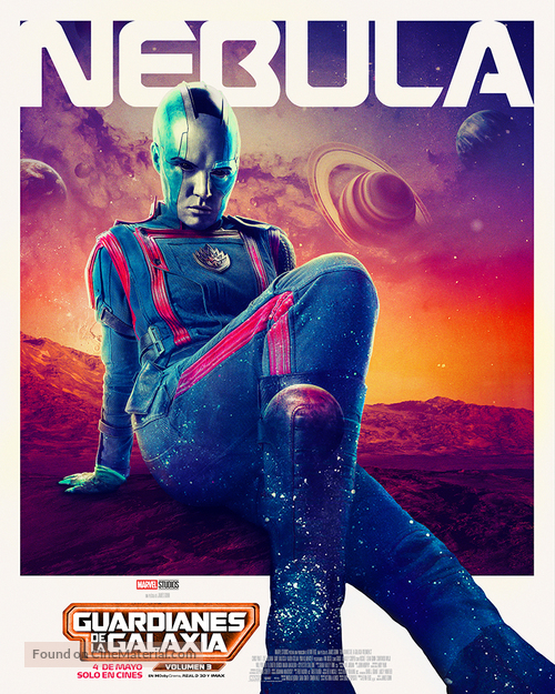 Guardians of the Galaxy Vol. 3 - Ecuadorian Movie Poster