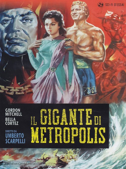 Il gigante di Metropolis - Italian Movie Cover