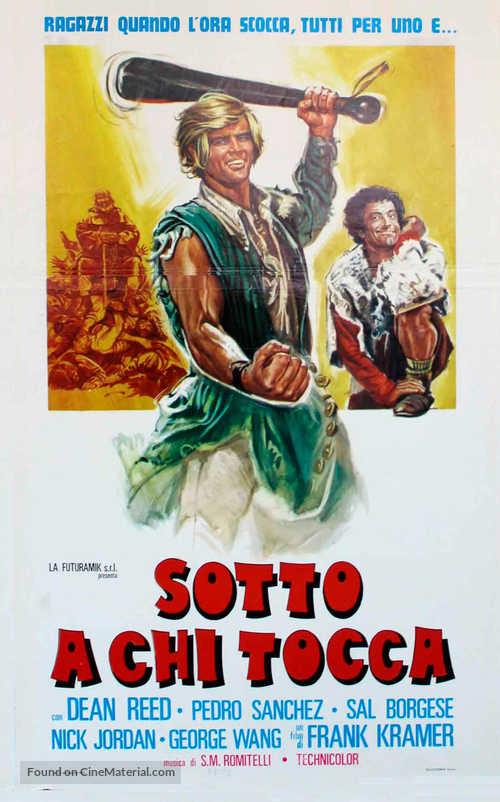 Sotto a chi tocca! - Italian Movie Poster