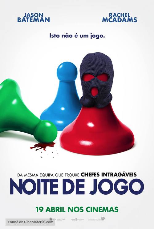 Game Night - Portuguese Movie Poster