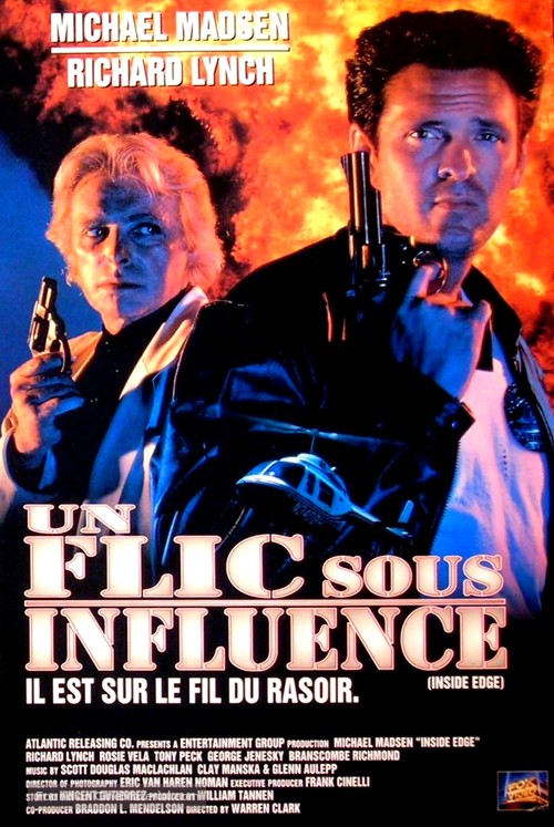 Inside Edge - French VHS movie cover