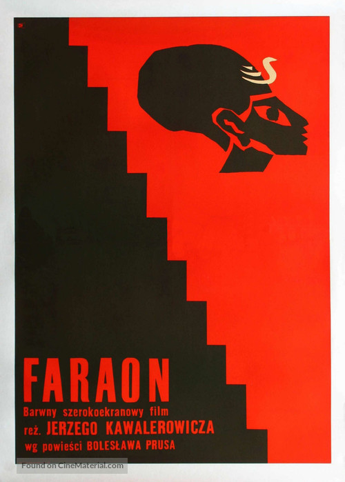 Faraon - Polish Movie Poster