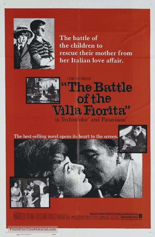 The Battle of the Villa Fiorita - Movie Poster
