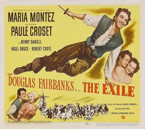 The Exile - Movie Poster