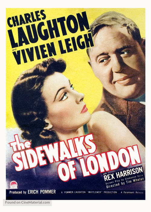 Sidewalks of London - Movie Poster