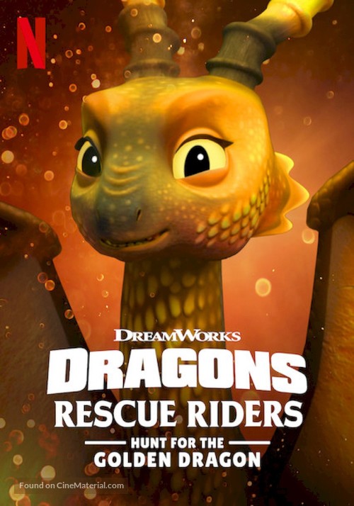 Dragons: Rescue Riders: Hunt for the Golden Dragon - Movie Poster