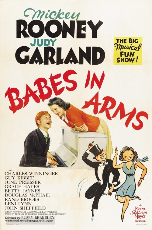 Babes in Arms - Movie Poster