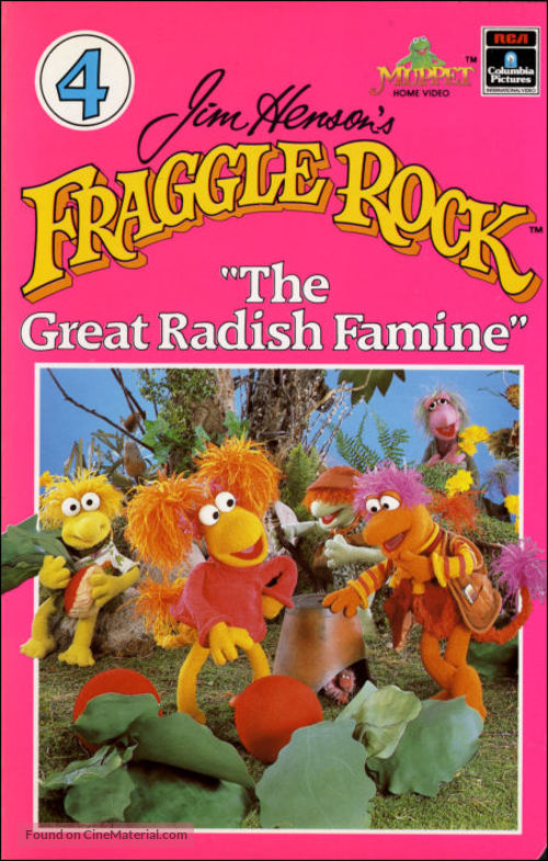 &quot;Fraggle Rock&quot; - VHS movie cover