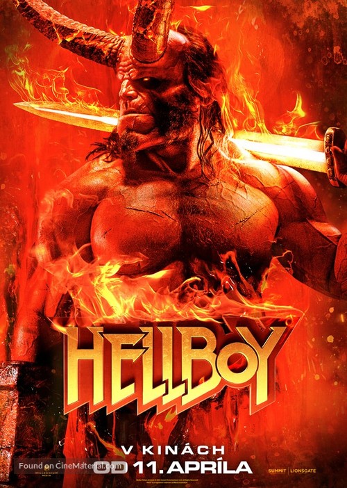 Hellboy - Slovak Movie Poster