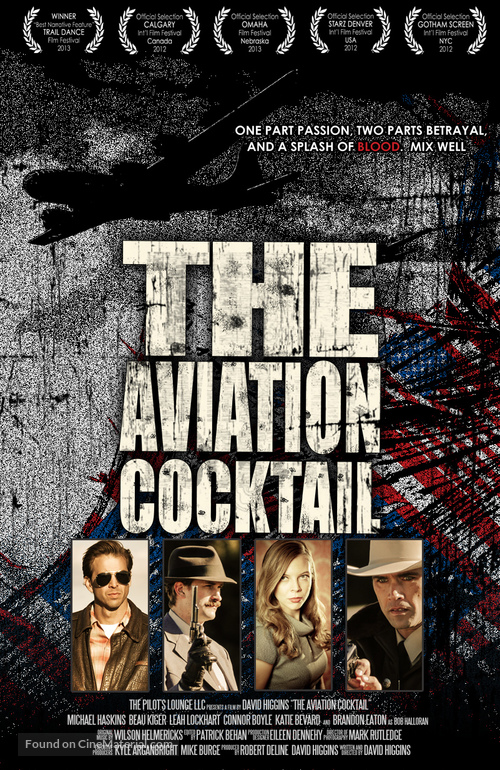 The Aviation Cocktail - Movie Poster
