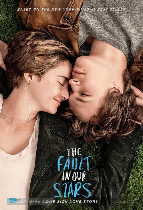 The Fault in Our Stars - Australian Movie Poster
