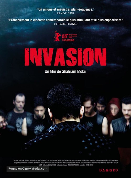 Invasion - French Movie Poster