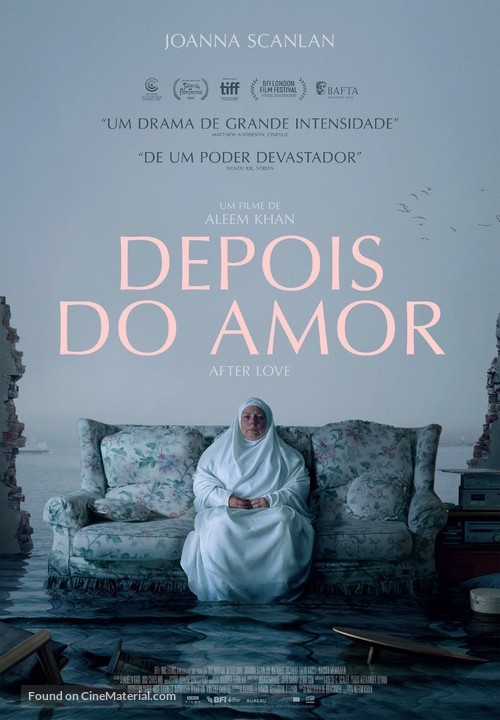 After Love - Portuguese Movie Poster