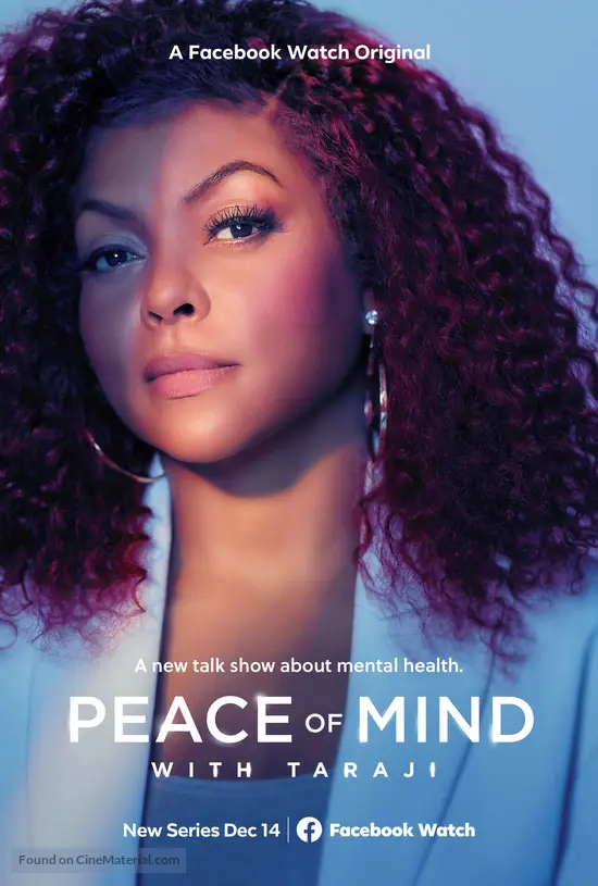 &quot;Peace of Mind with Taraji&quot; - Movie Poster